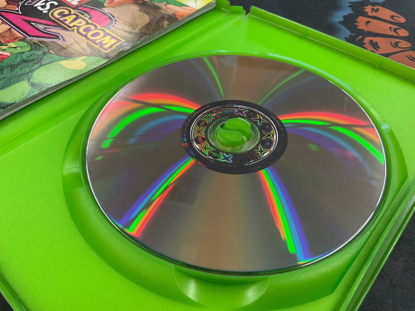 Xbox Marvel vs Capcom 2