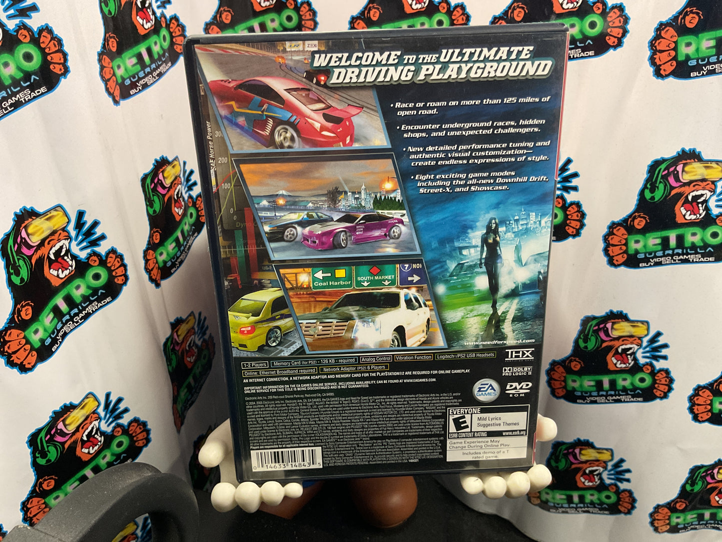 PS2 Need For Speed Underground 2