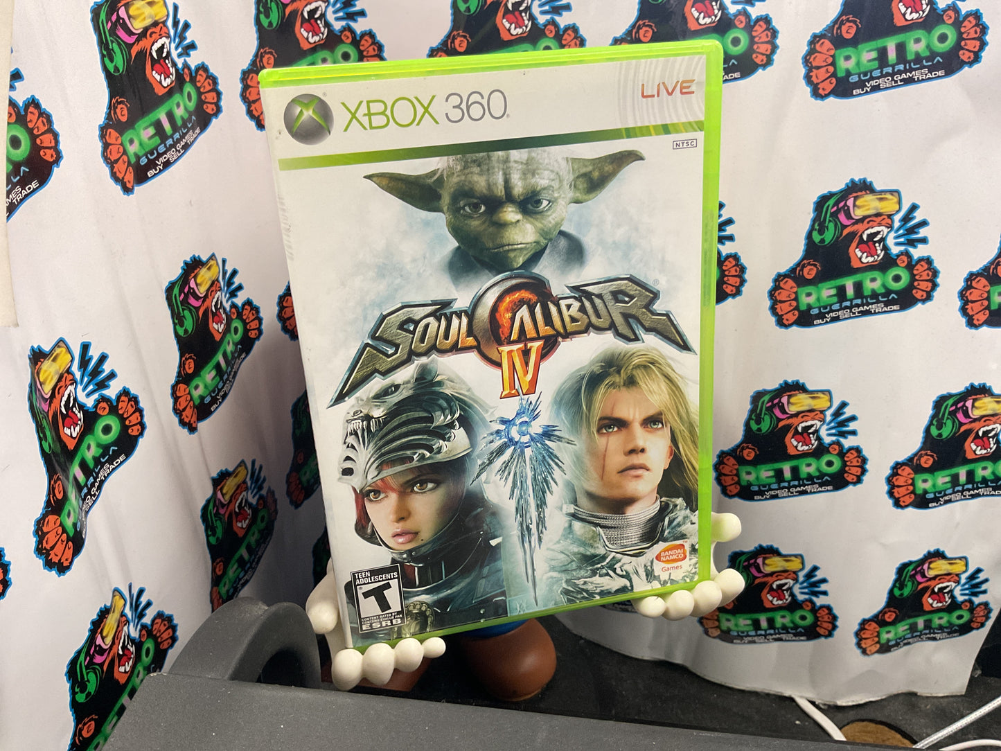 Xbox 360 Soul Calibur IV