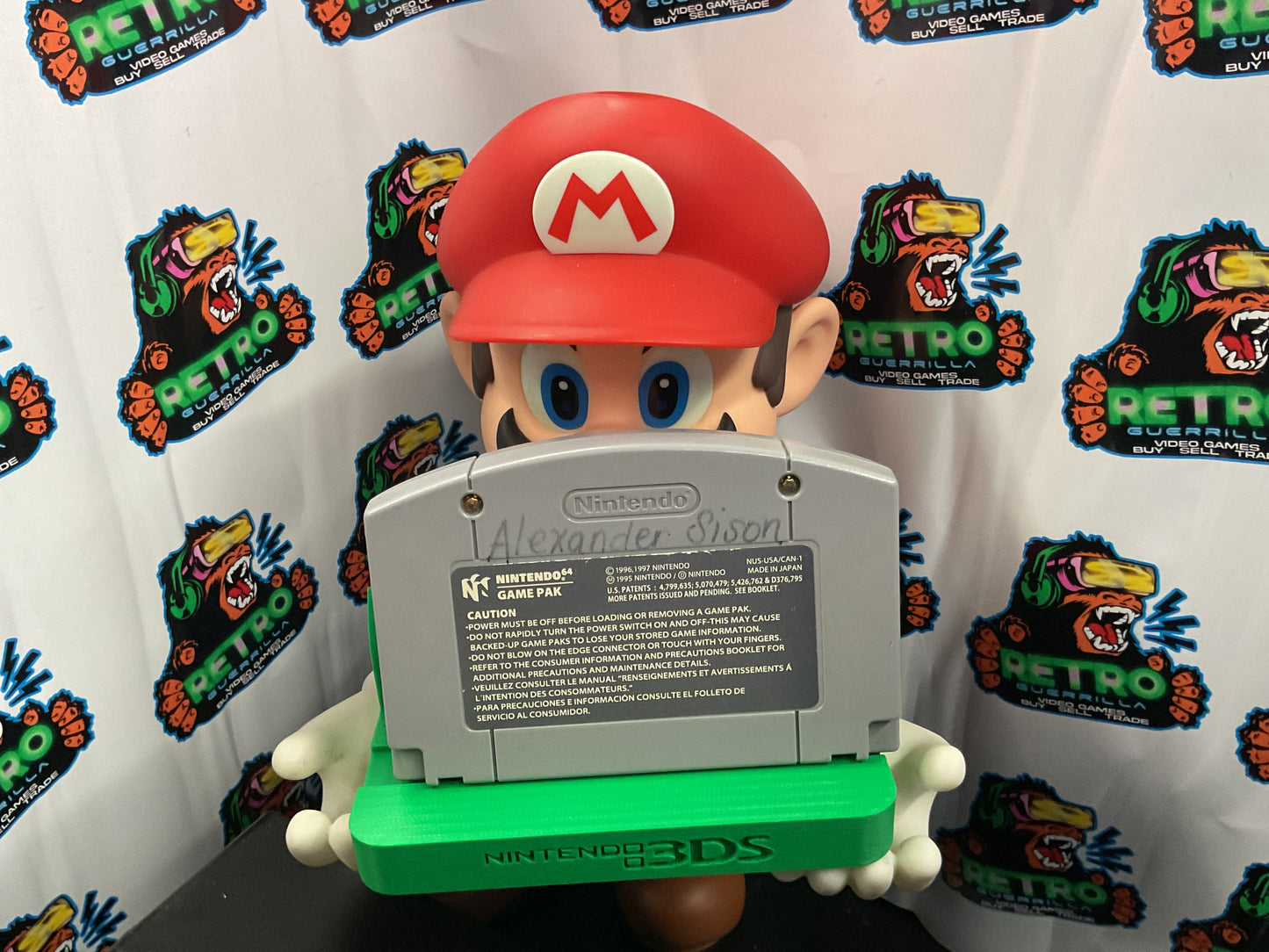 N64 Asteroids Hyper 64