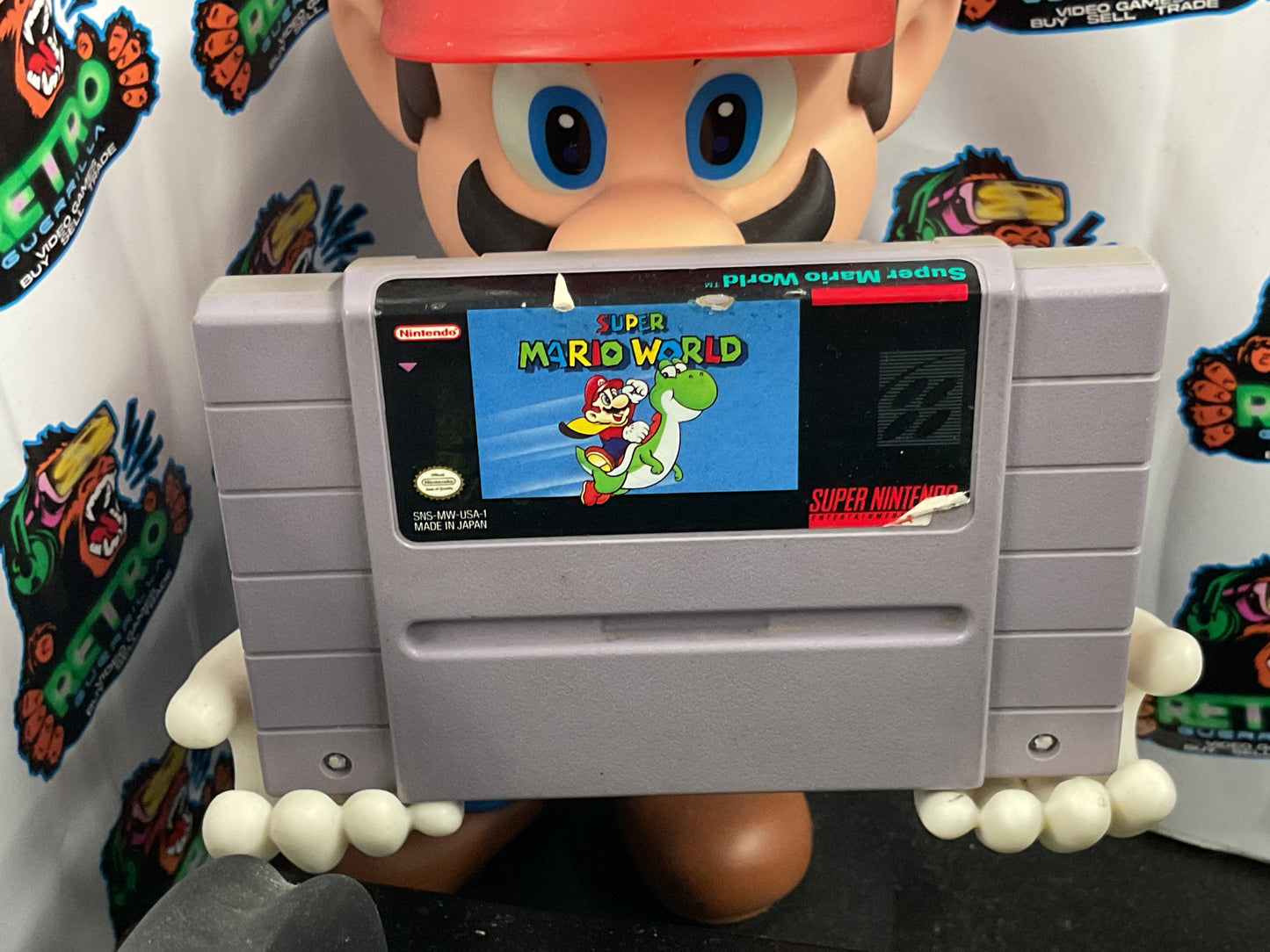 SNES Super Mario World