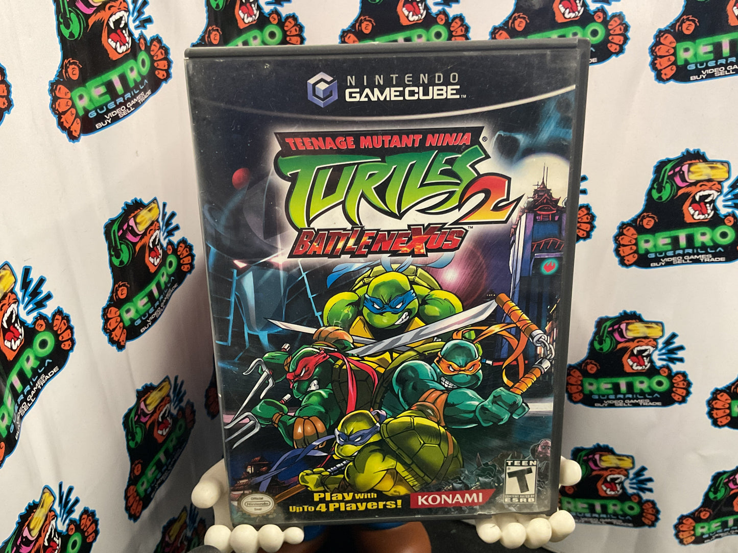GCN Teenage Mutant Ninja Turtles 2: Battle Nexus