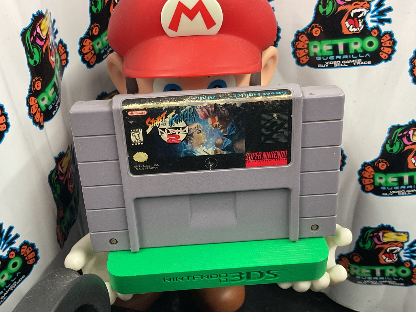 SNES Street Fighter Alpha 2
