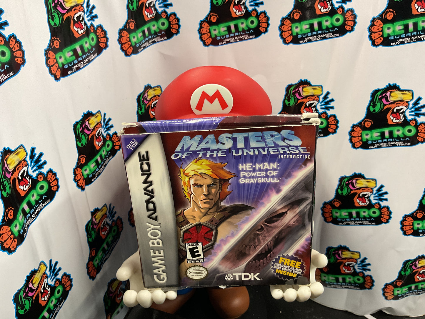 GBA Masters of the Universe (He-Man: Power of Grayskull)