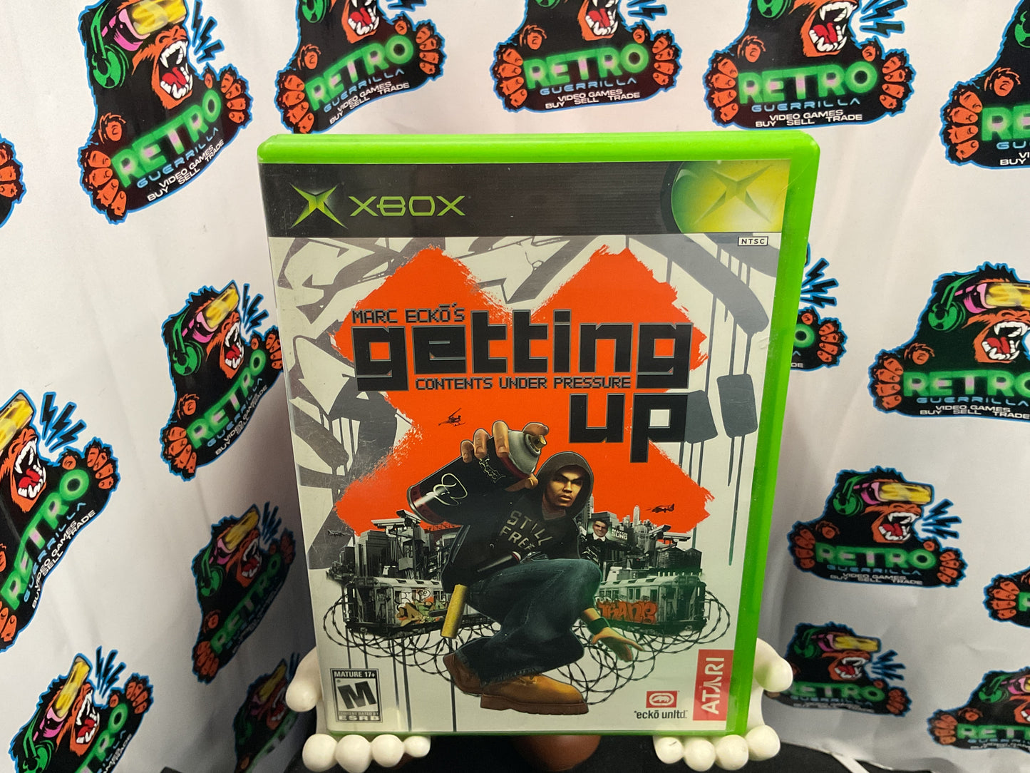 Xbox Marc Ecko’s Getting Up: Contents Under Pressure