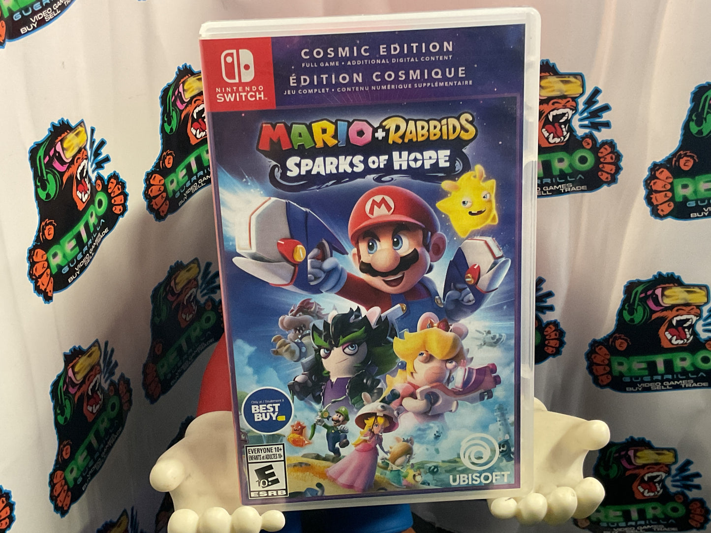 Switch Mario + Rabbids Sparks of Hope