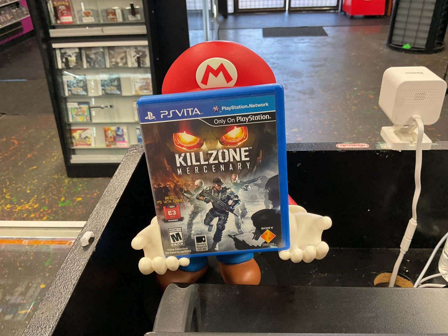 PS Vita KILLZONE: Mercenary
