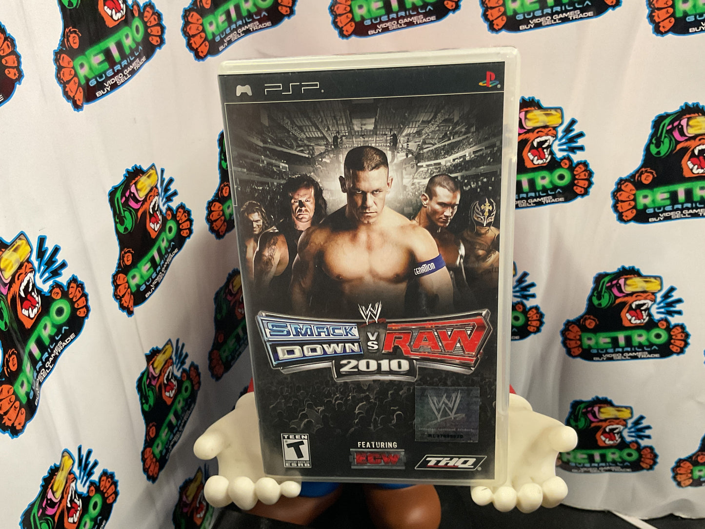 PSP WWE Smackdown vs. RAW 2010