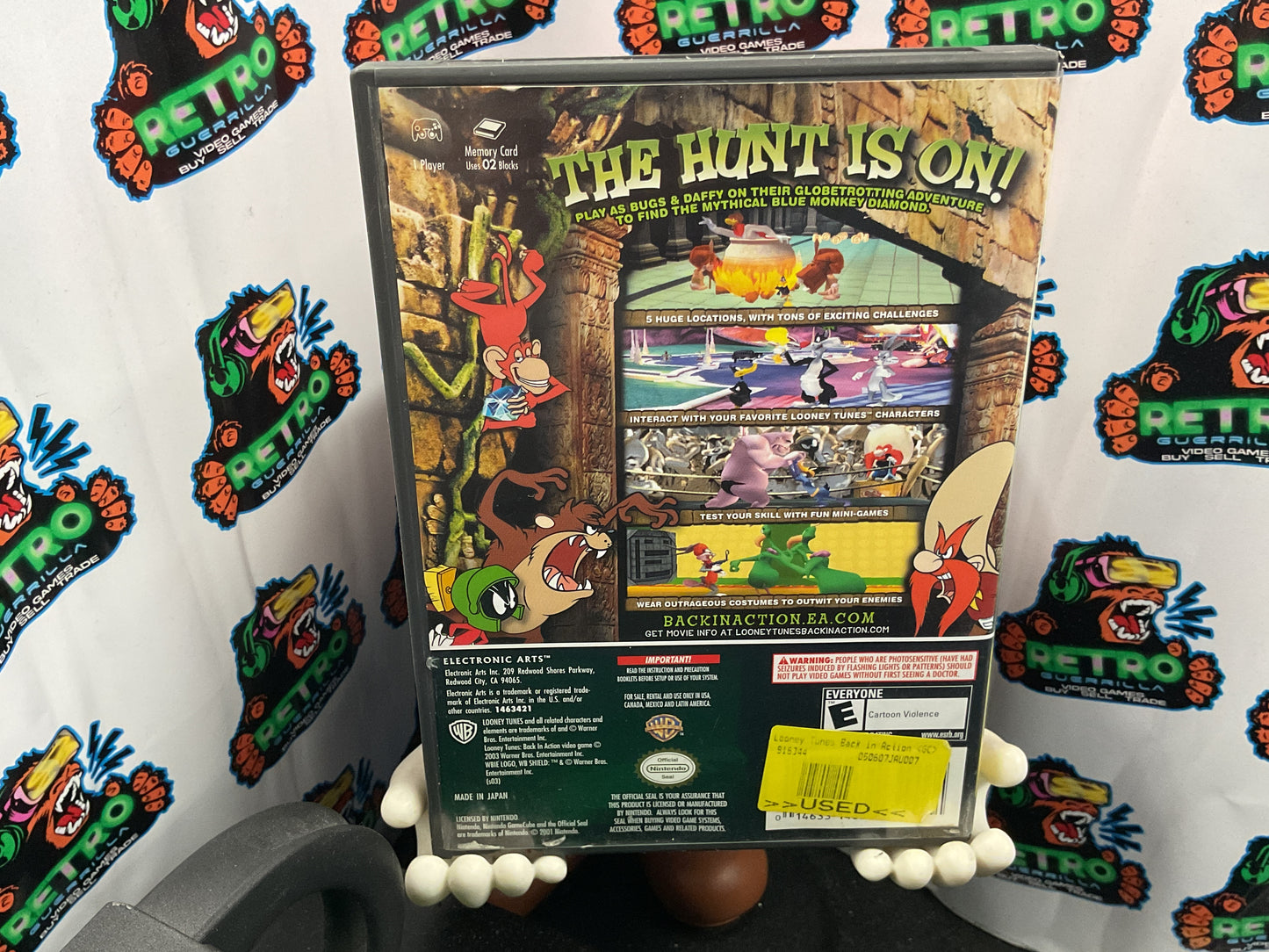 GCN Looney Tunes Back In Action