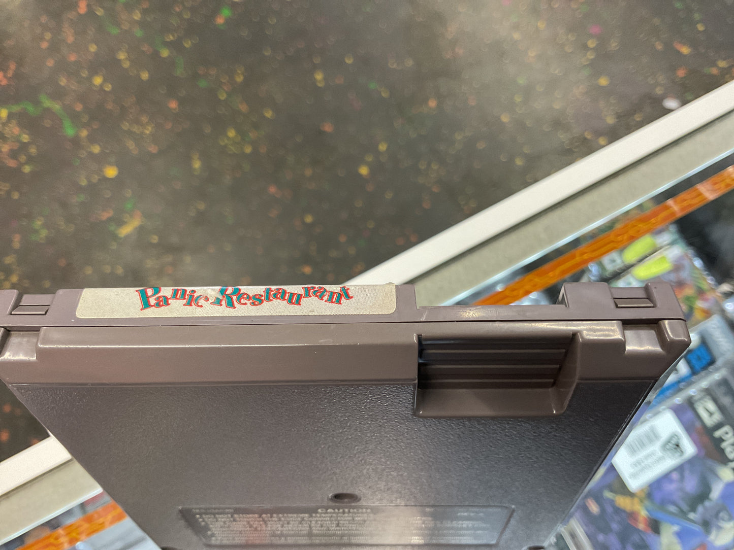 NES Panic Restaurant