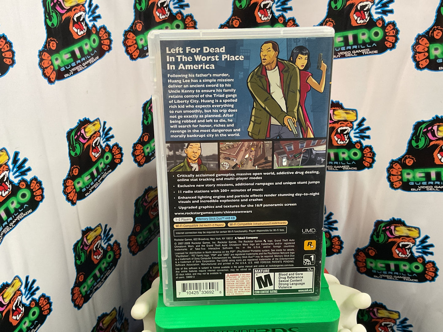 PSP Grand Theft Auto Chinatown Wars