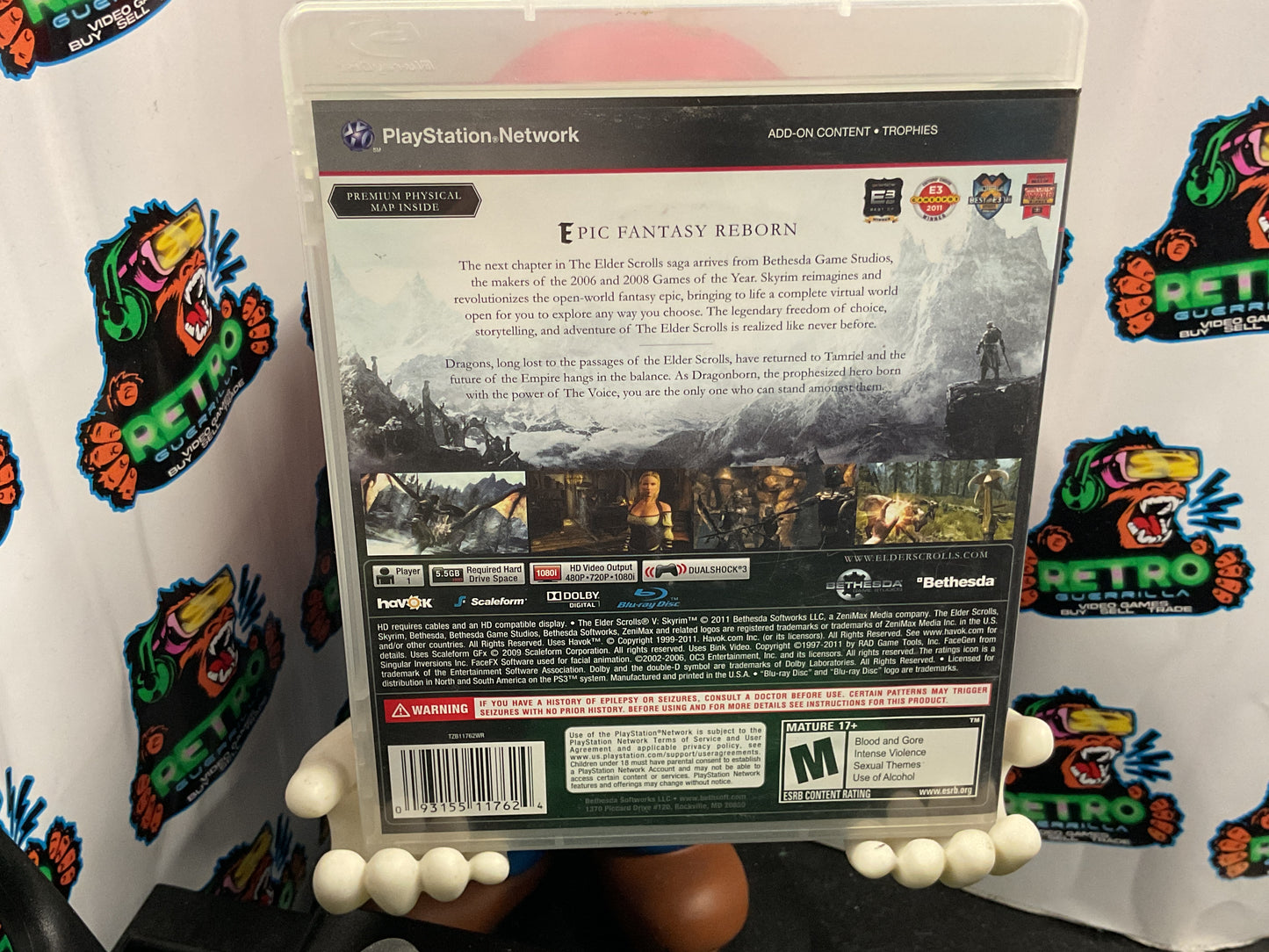 PS3 Elder Scrolls V: Skyrim