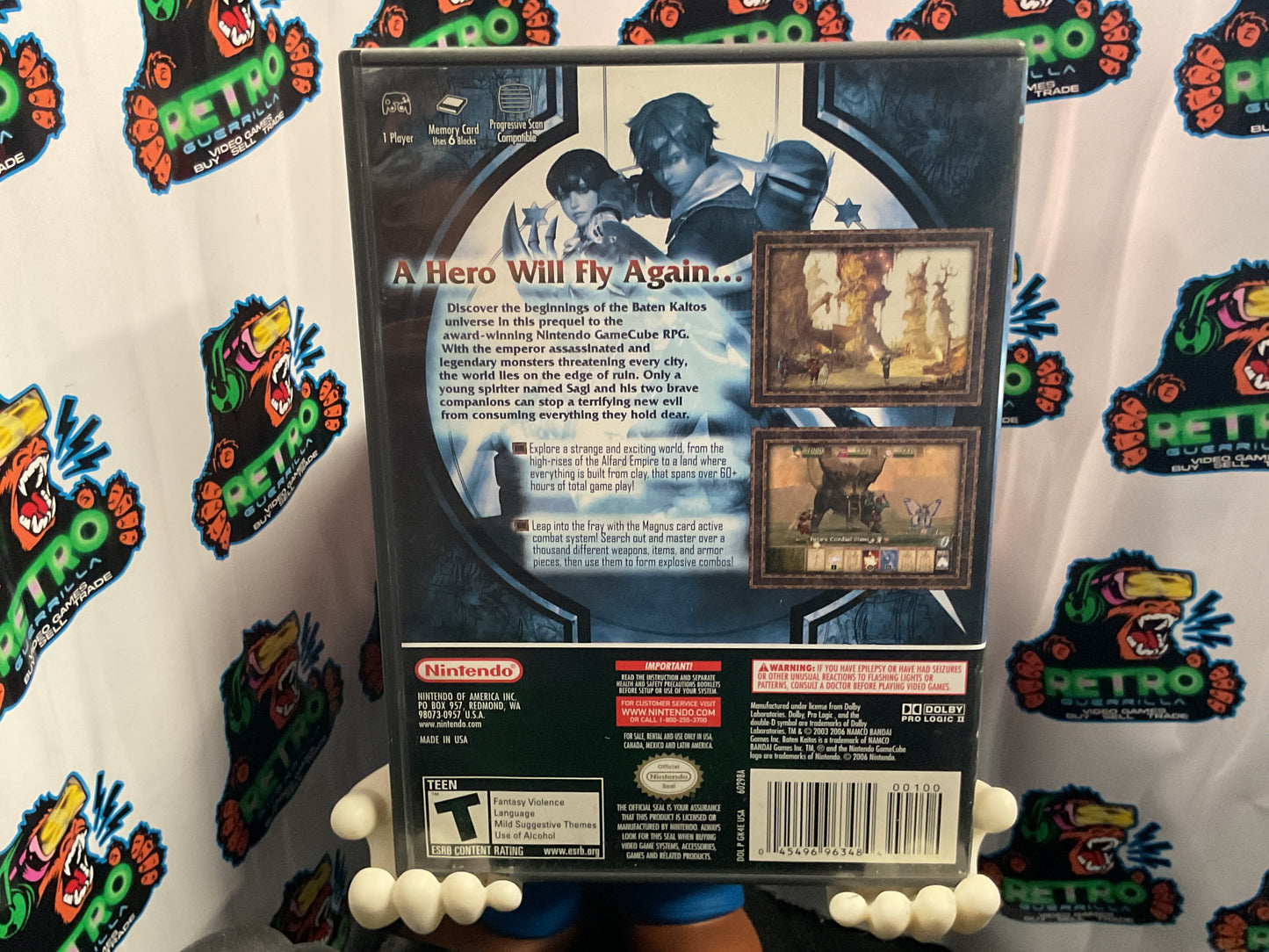 GCN Baten Kaitos Origins