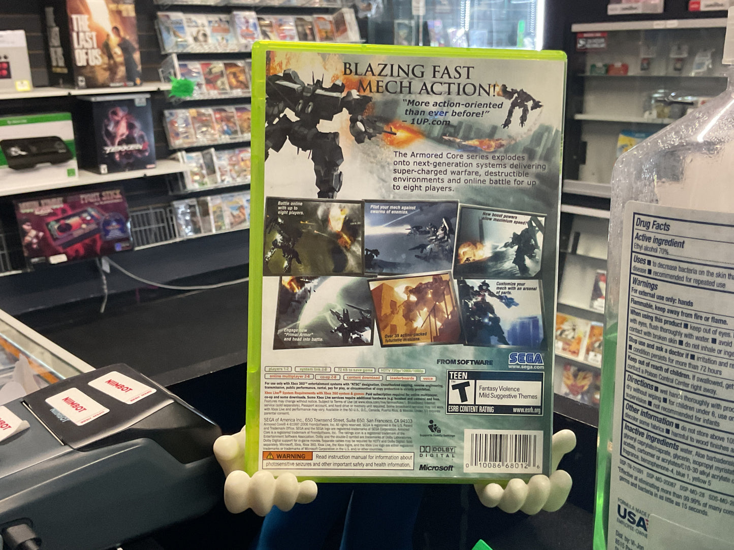 Xbox 360 Armored Core 4