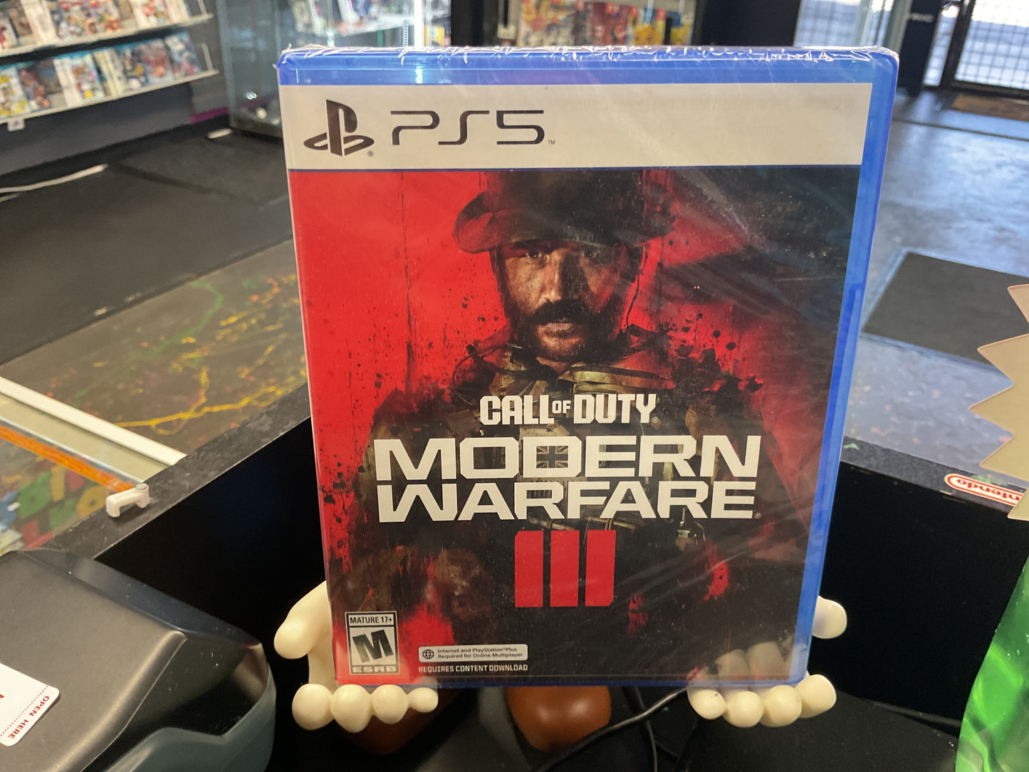 PS5 Call of Duty Modern Warfare III