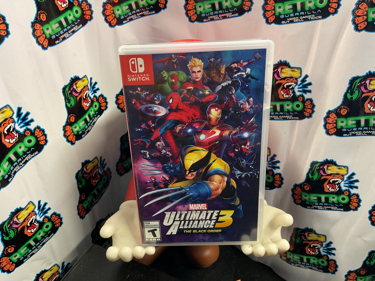 Switch Marvel Ultimate Alliance 3 The Black Order