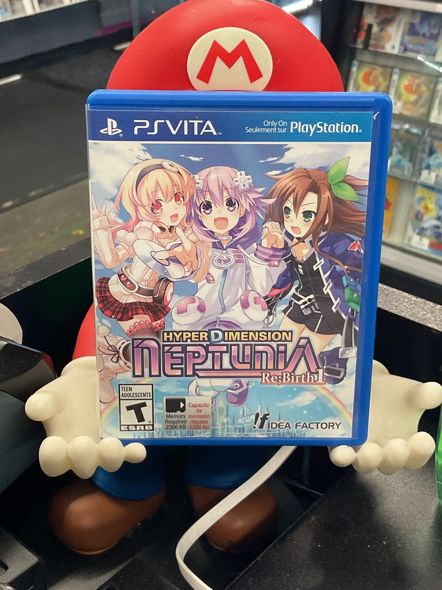 PS Vita Hyperdimension Neptunia Re;Birth1