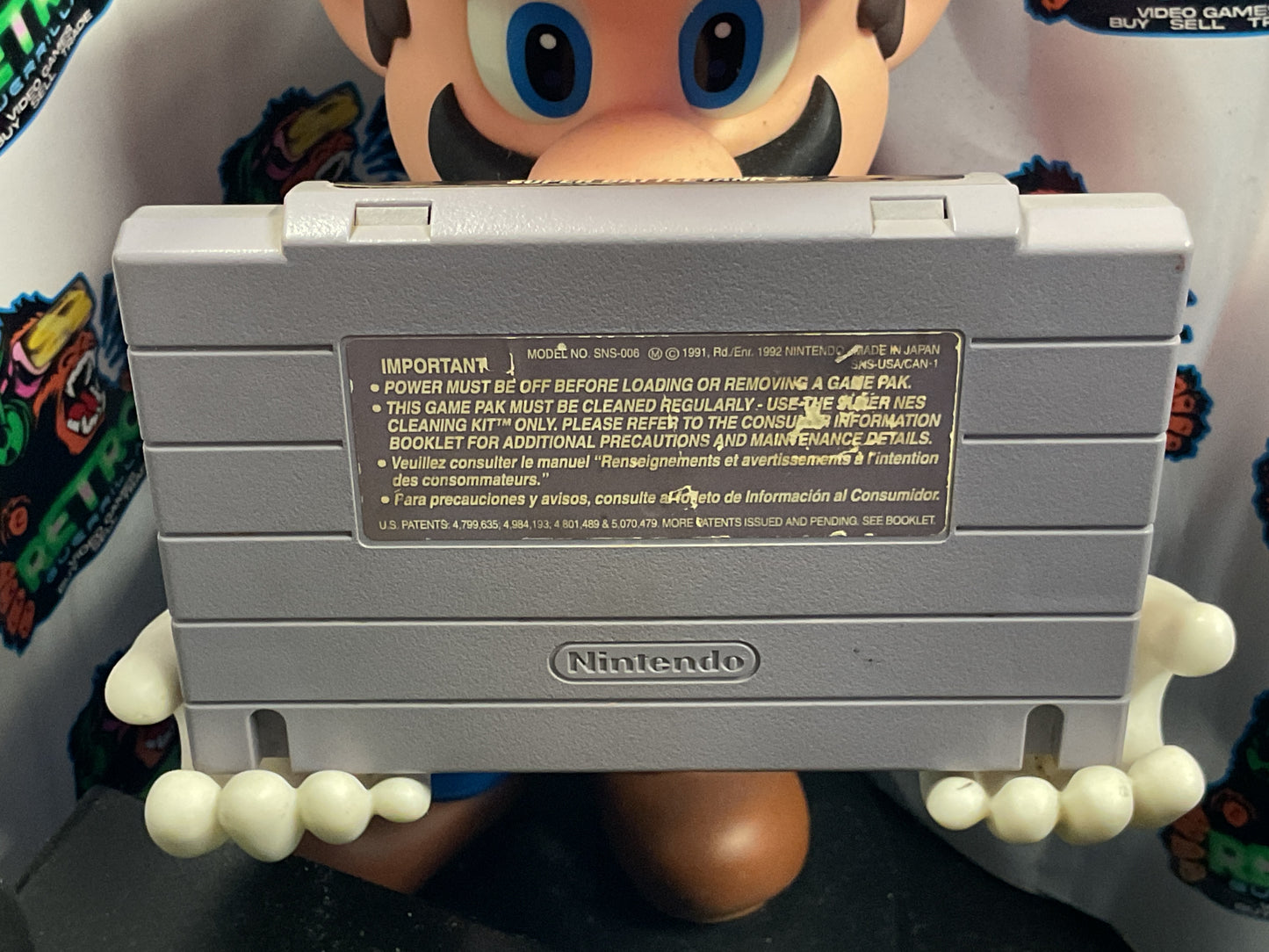SNES Super Battletank 2