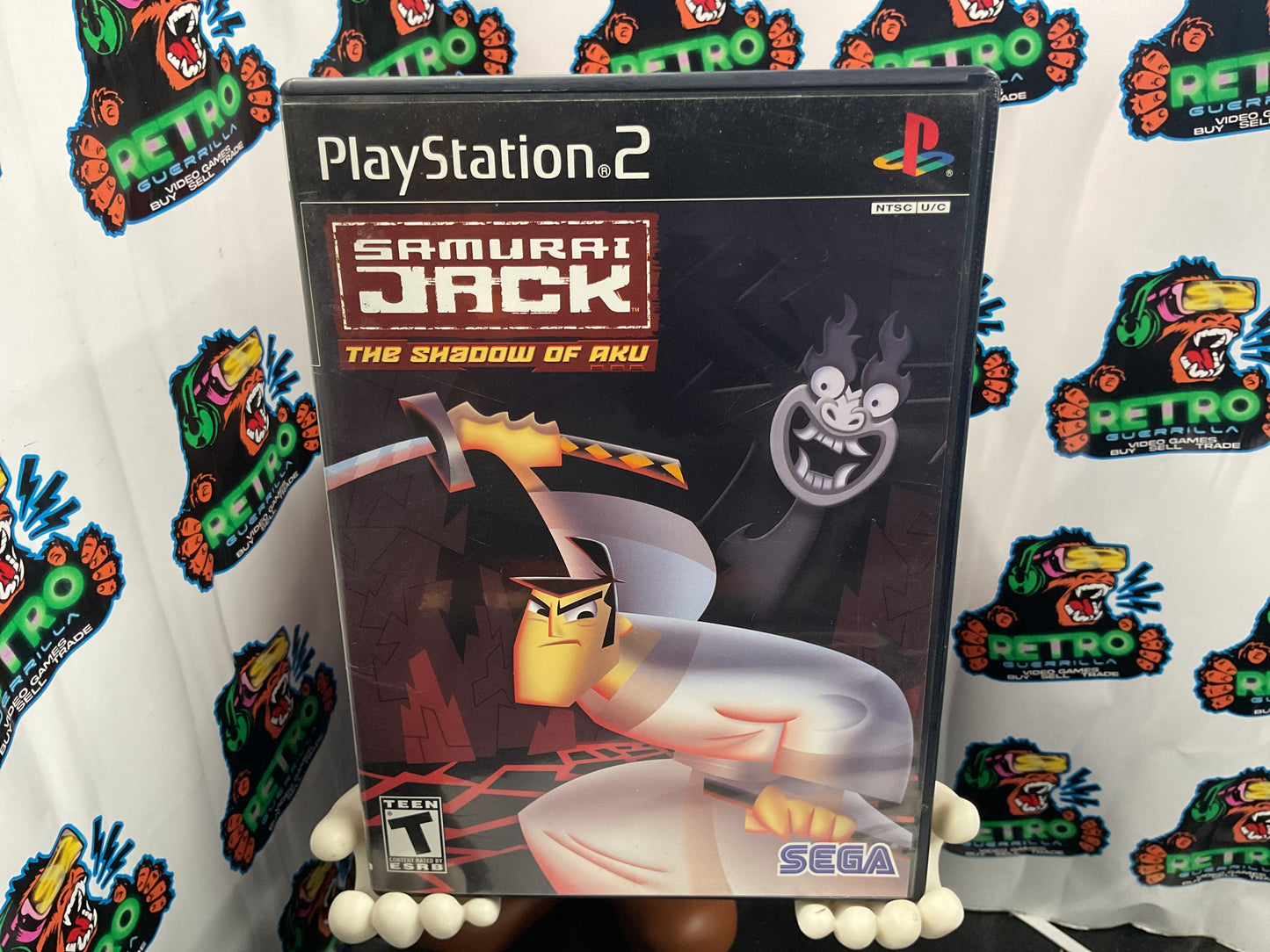 PS2 Samurai Jack: The Shadow of Aku