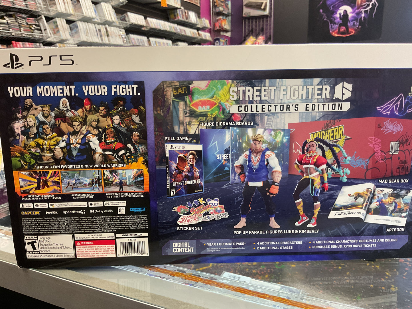 PS5 Street Fighter 6