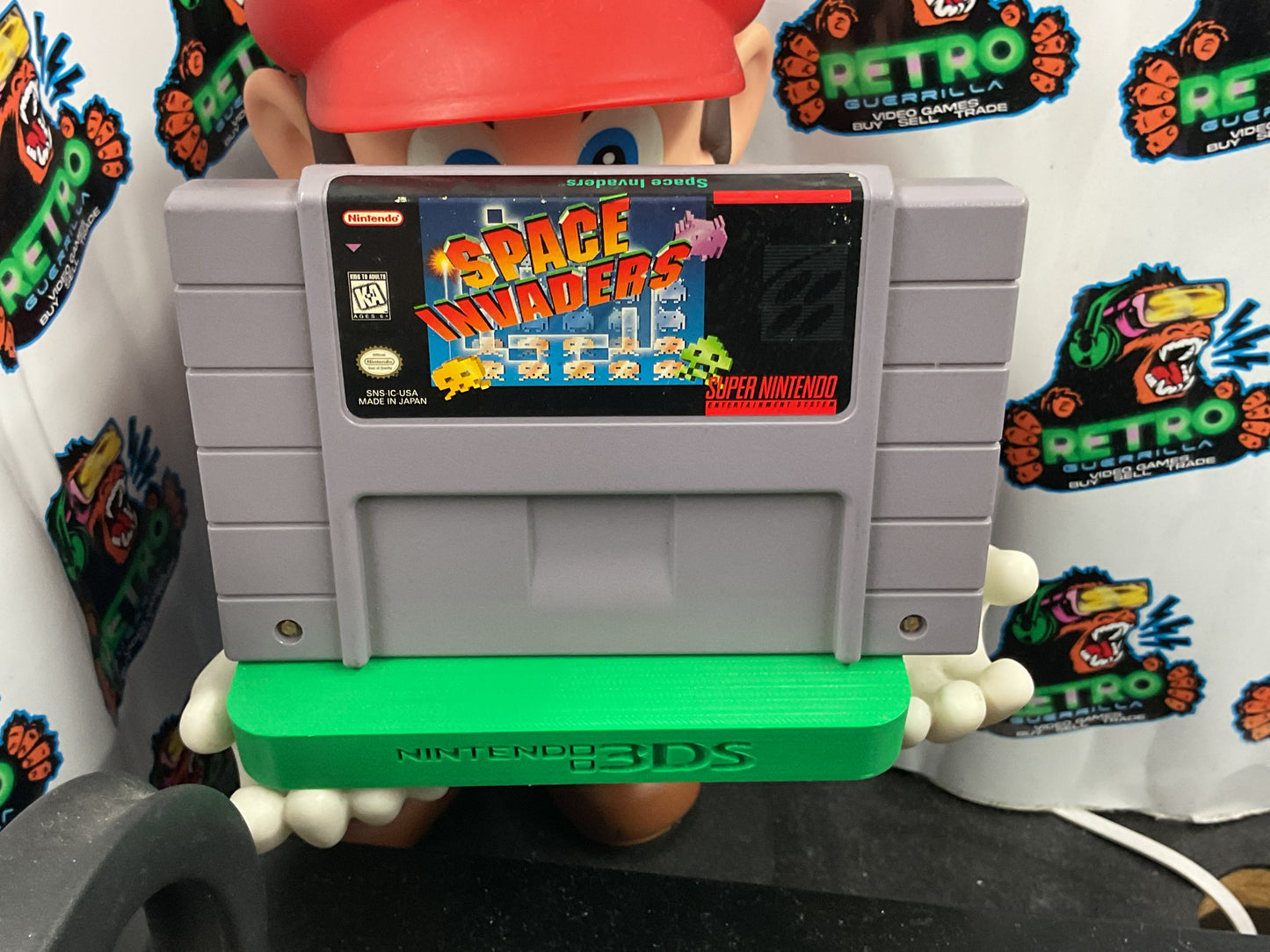 SNES Space Invaders
