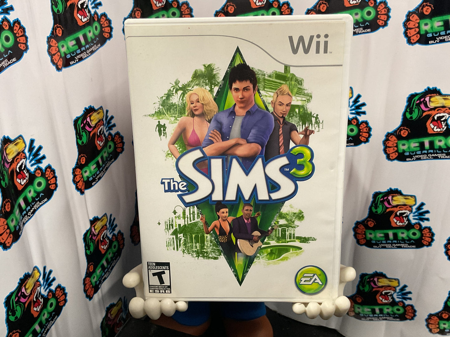 Wii The Sims 3