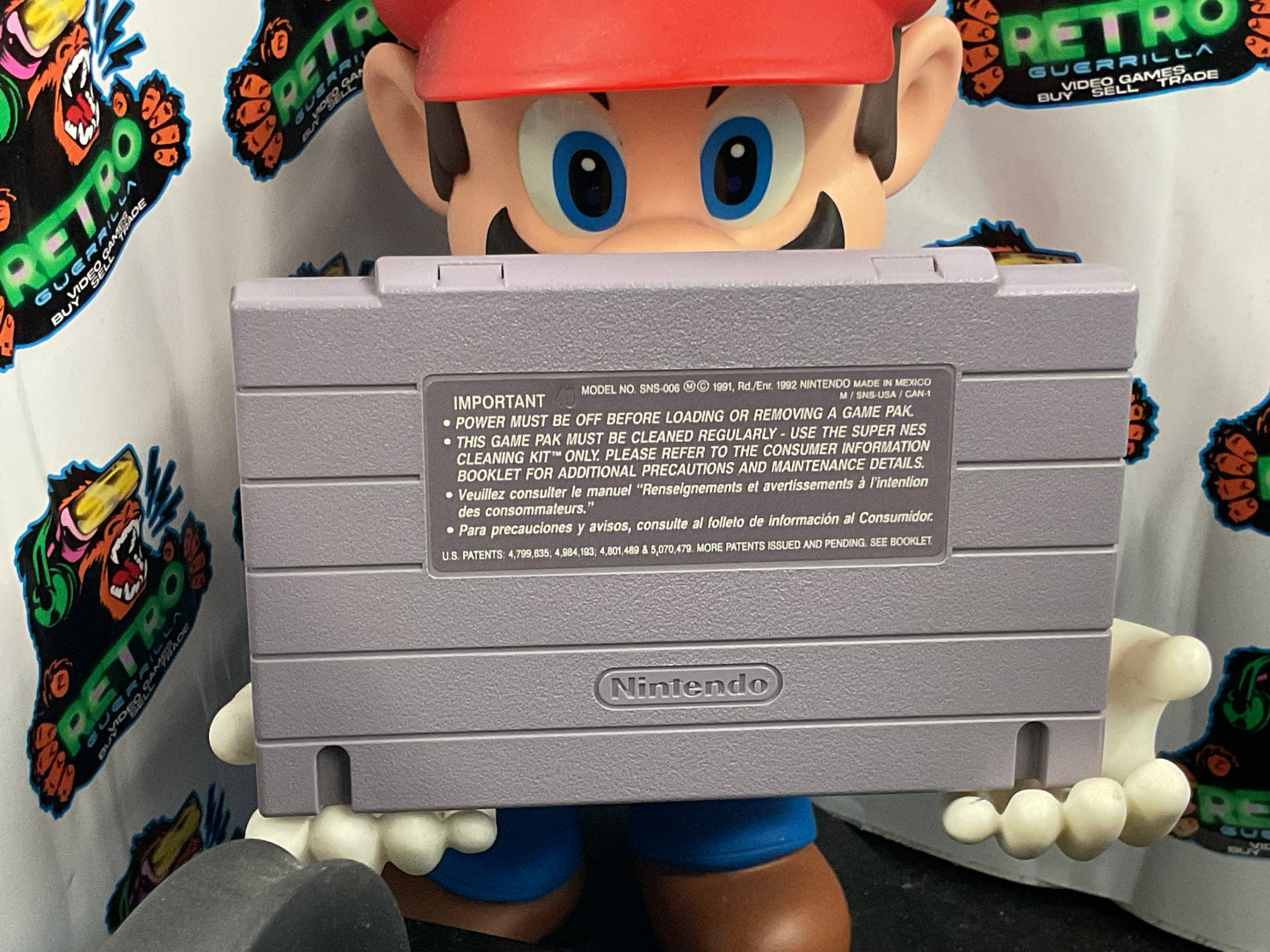 SNES Mohawk and Headphone Jack