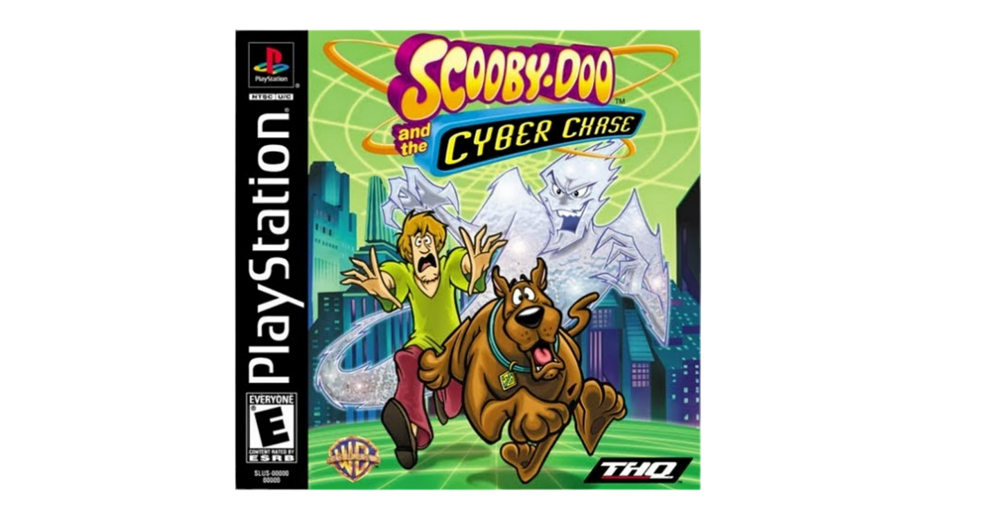 PS1 Scooby-Doo and the Cyber Chase