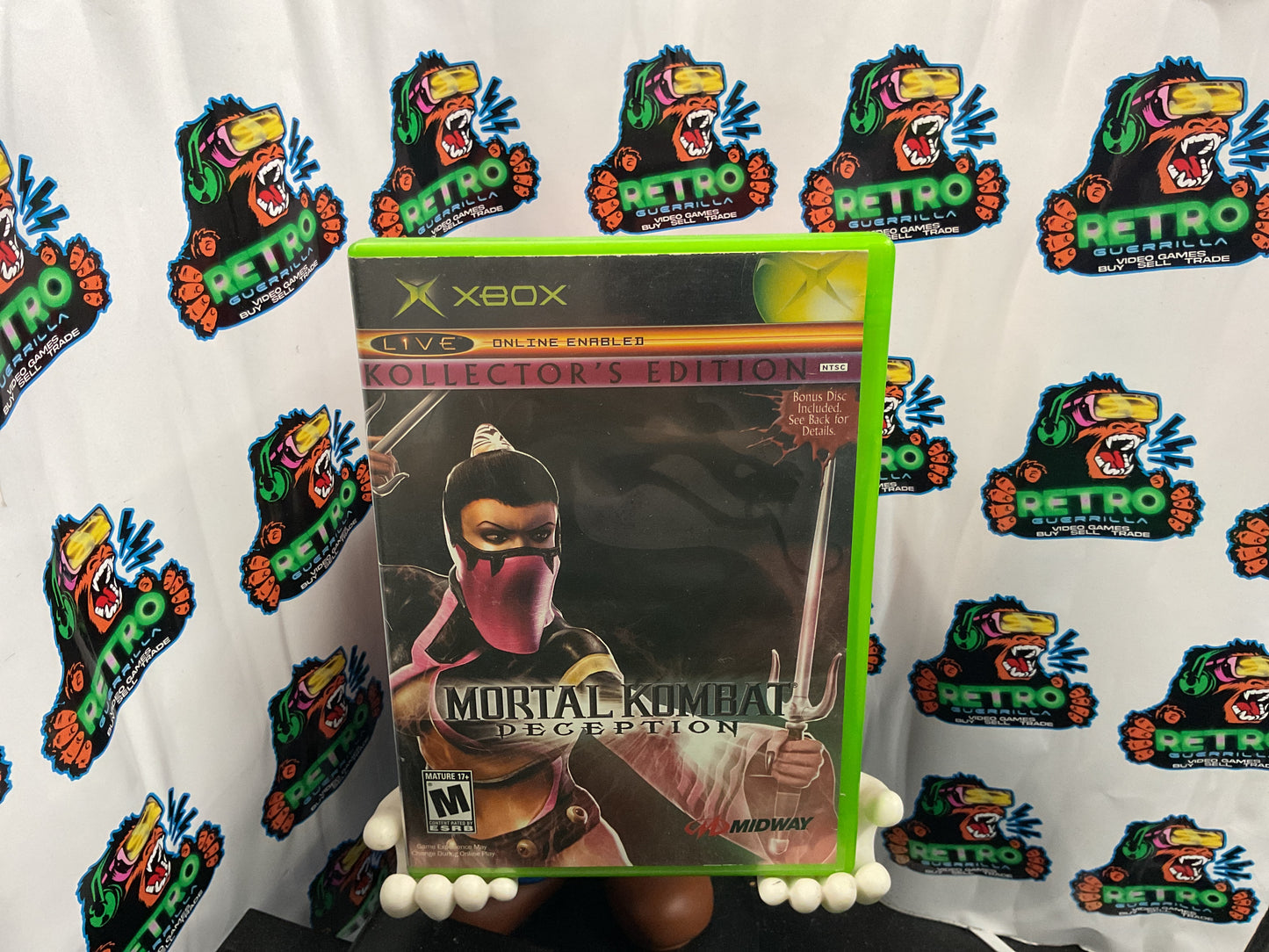 Xbox Mortal Kombat: Deception