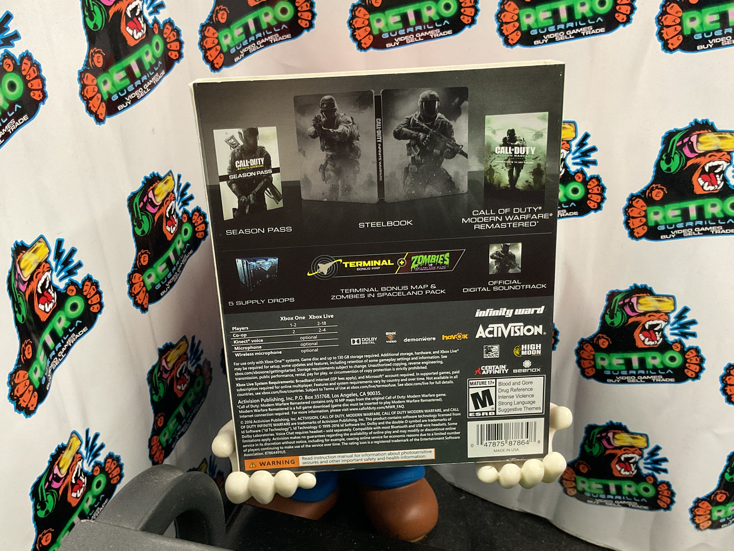 Xbox One Call of Duty: Infinite Warfare
