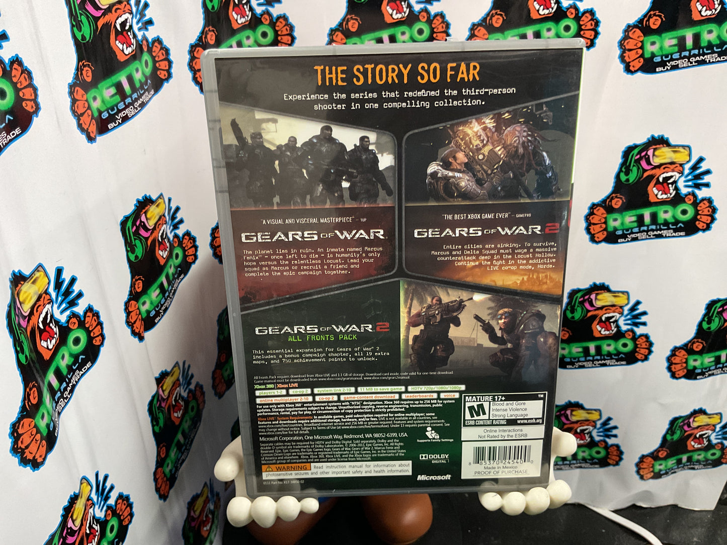 Xbox 360 Gears of War Triple Pack