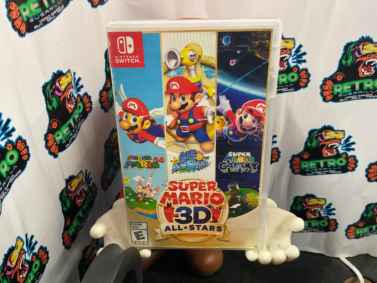 Switch Super Mario 3D All-Stars