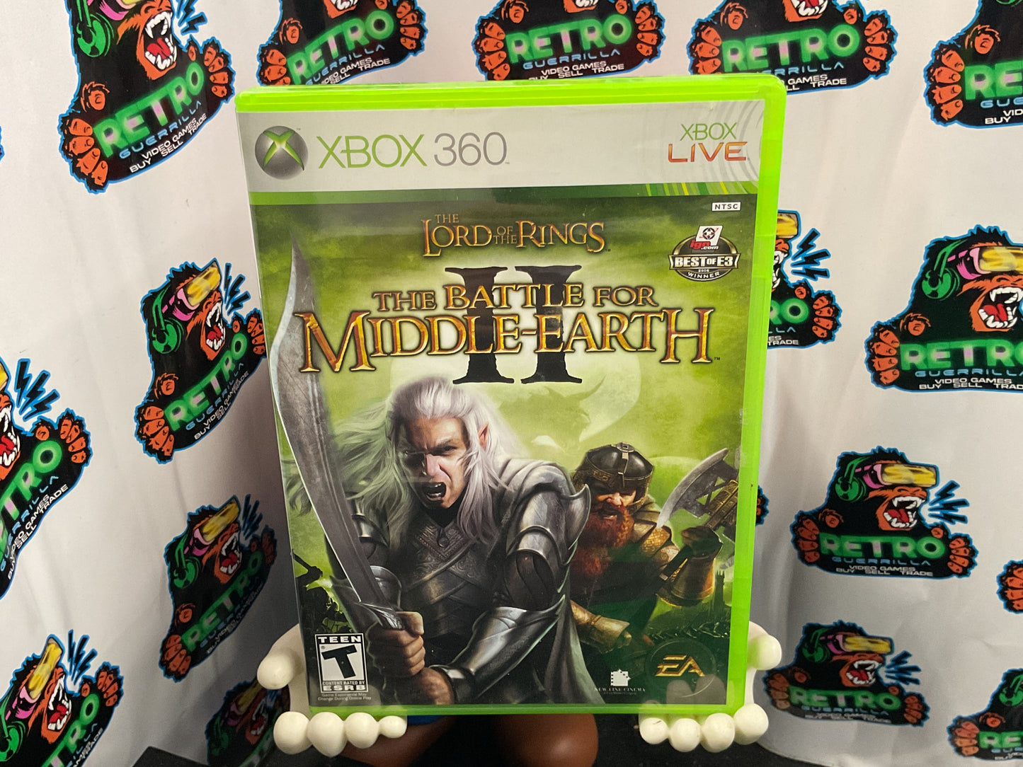 Xbox 360 The Lord of the Rings: The Battle for Middle-Earth 2