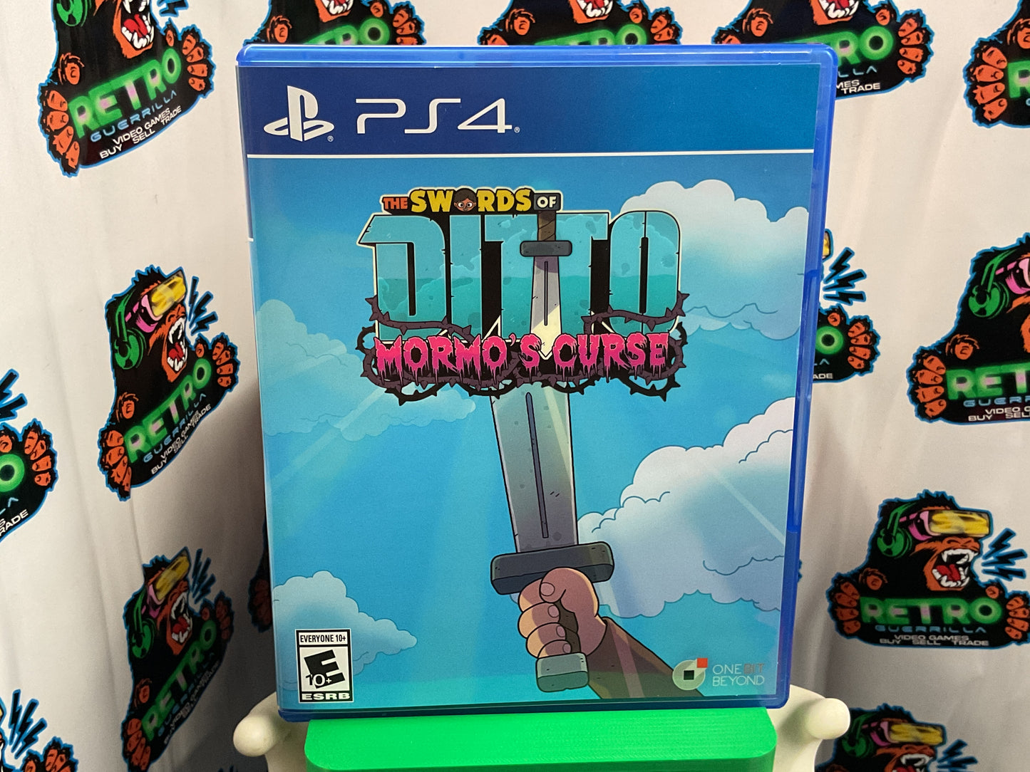 PS4 The Swords of Ditto: Mormo’s Curse