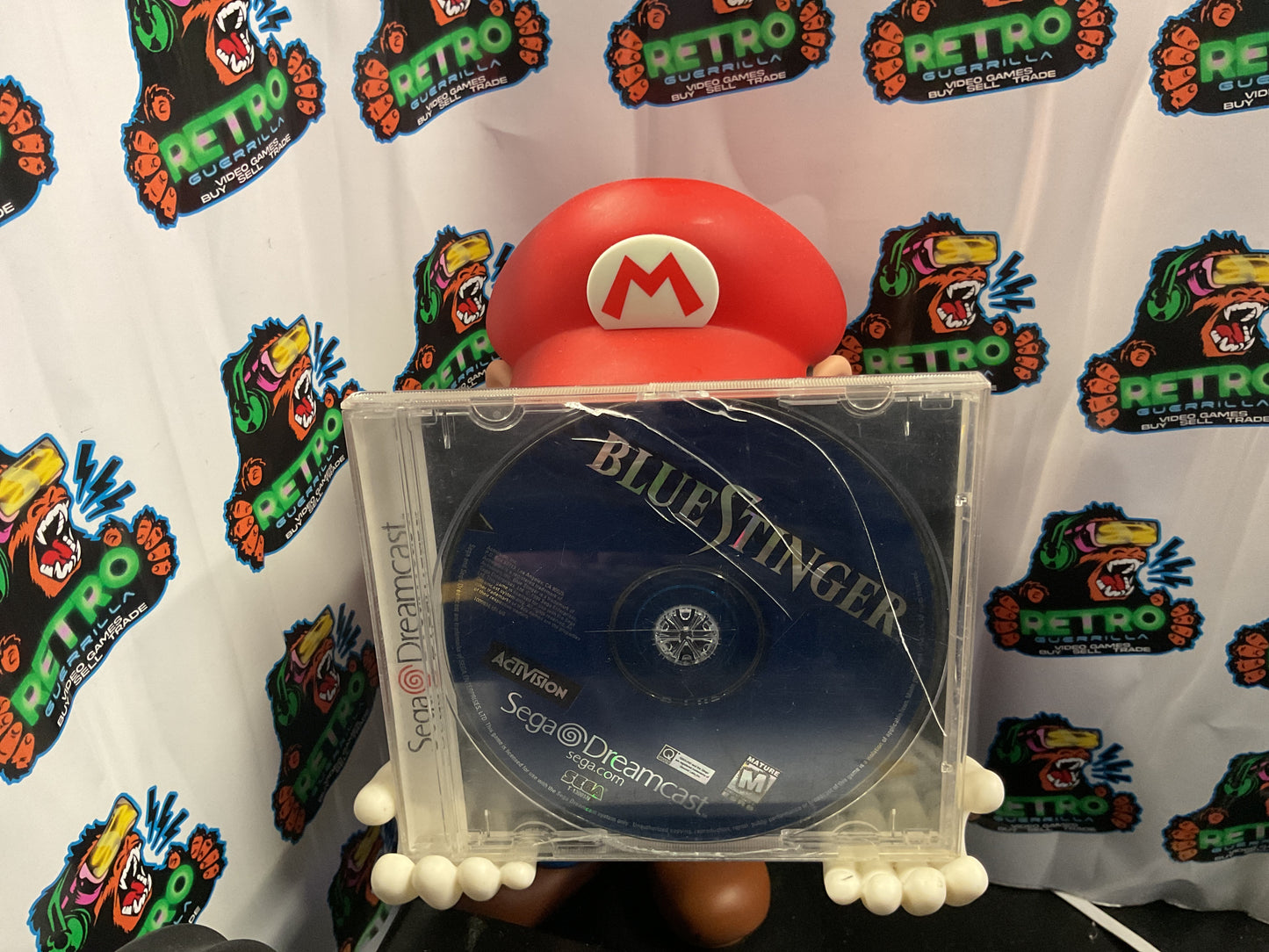 SEGA Dreamcast Blue Stinger