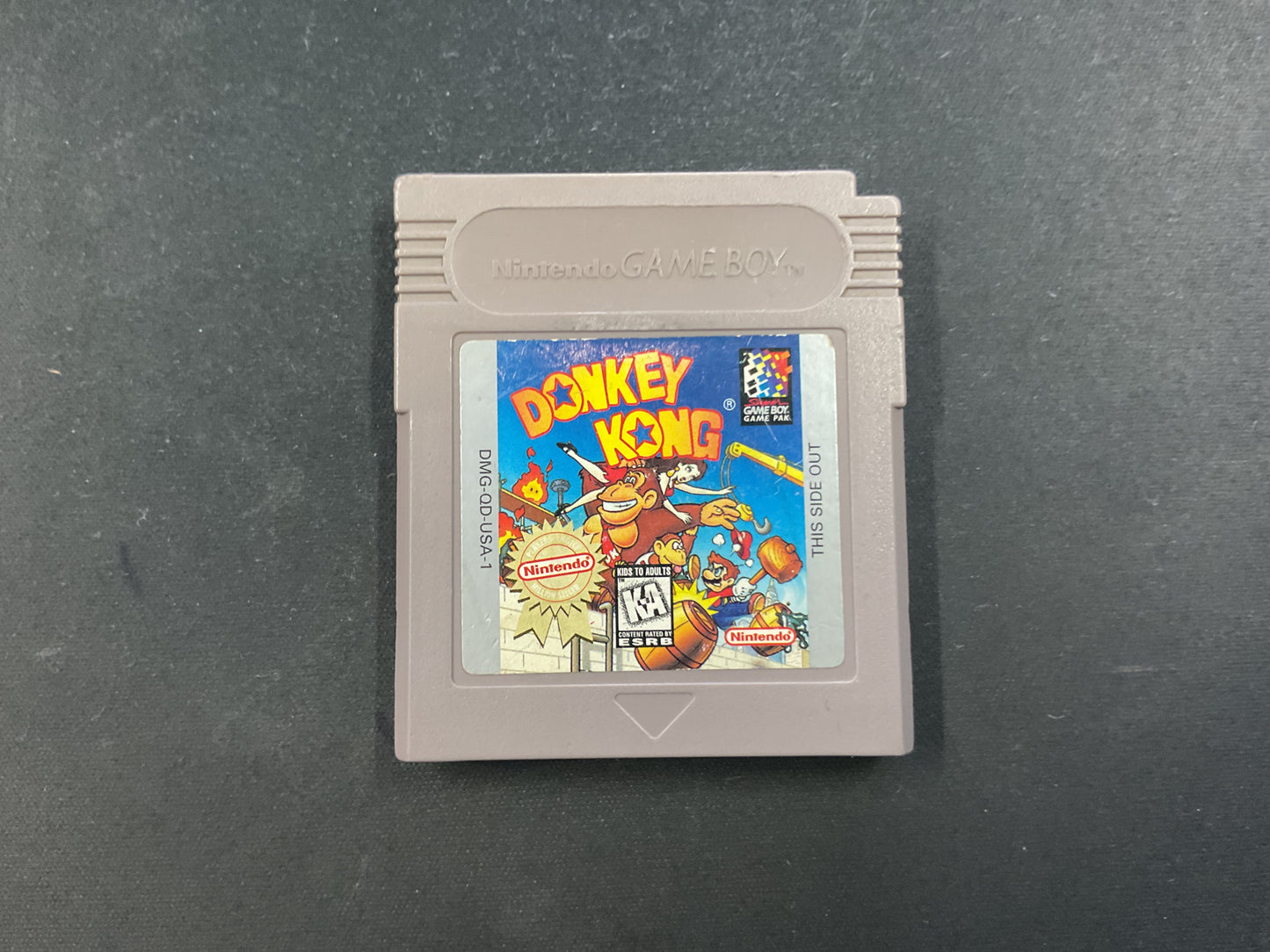 GB Donkey Kong