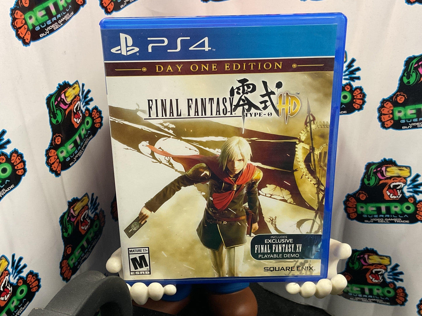 PS4 Final Fantasy Type-0 HD