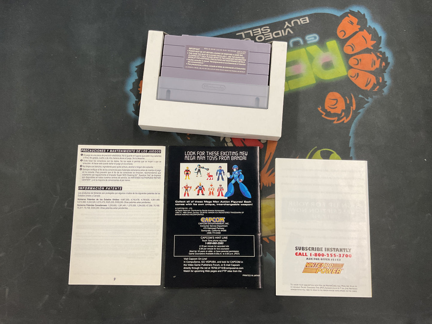 SNES Mega Man X3