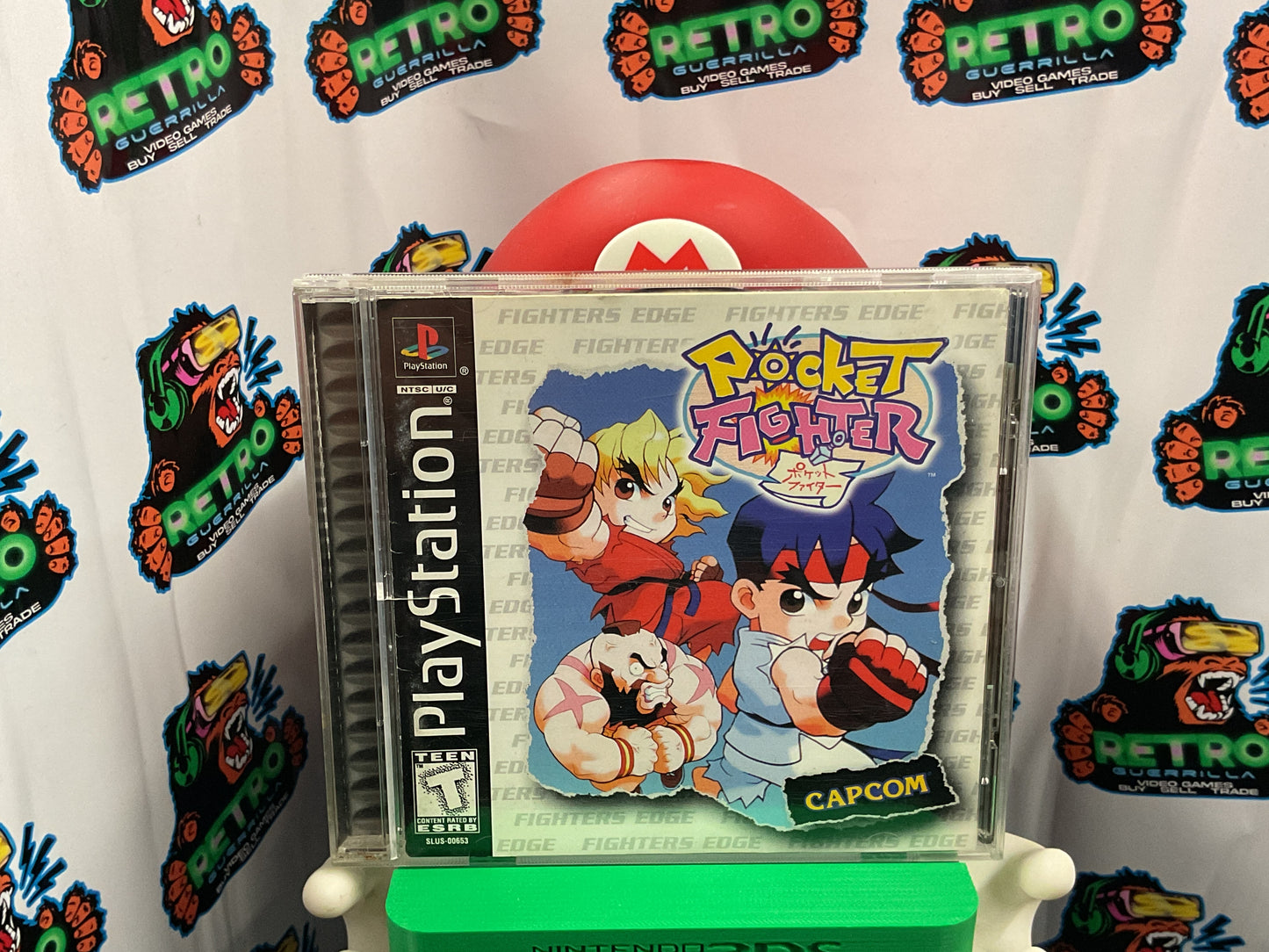 PS1 Pocket Fighter