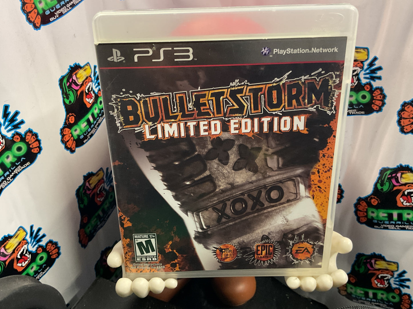 PS3 Bulletstorm
