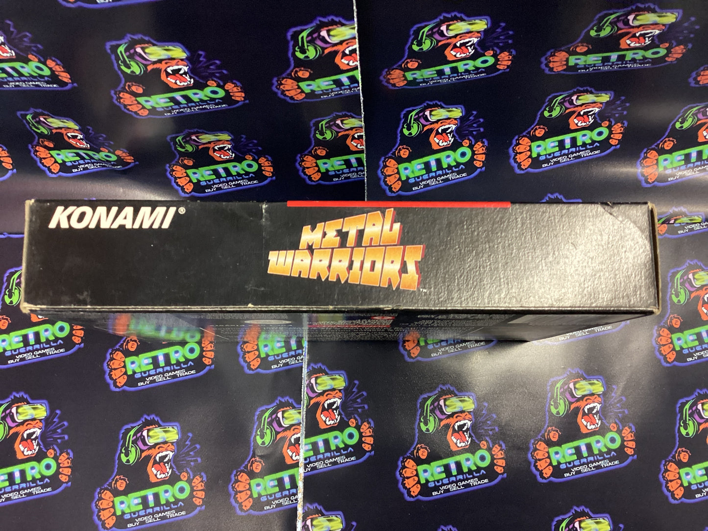 SNES Metal Warriors