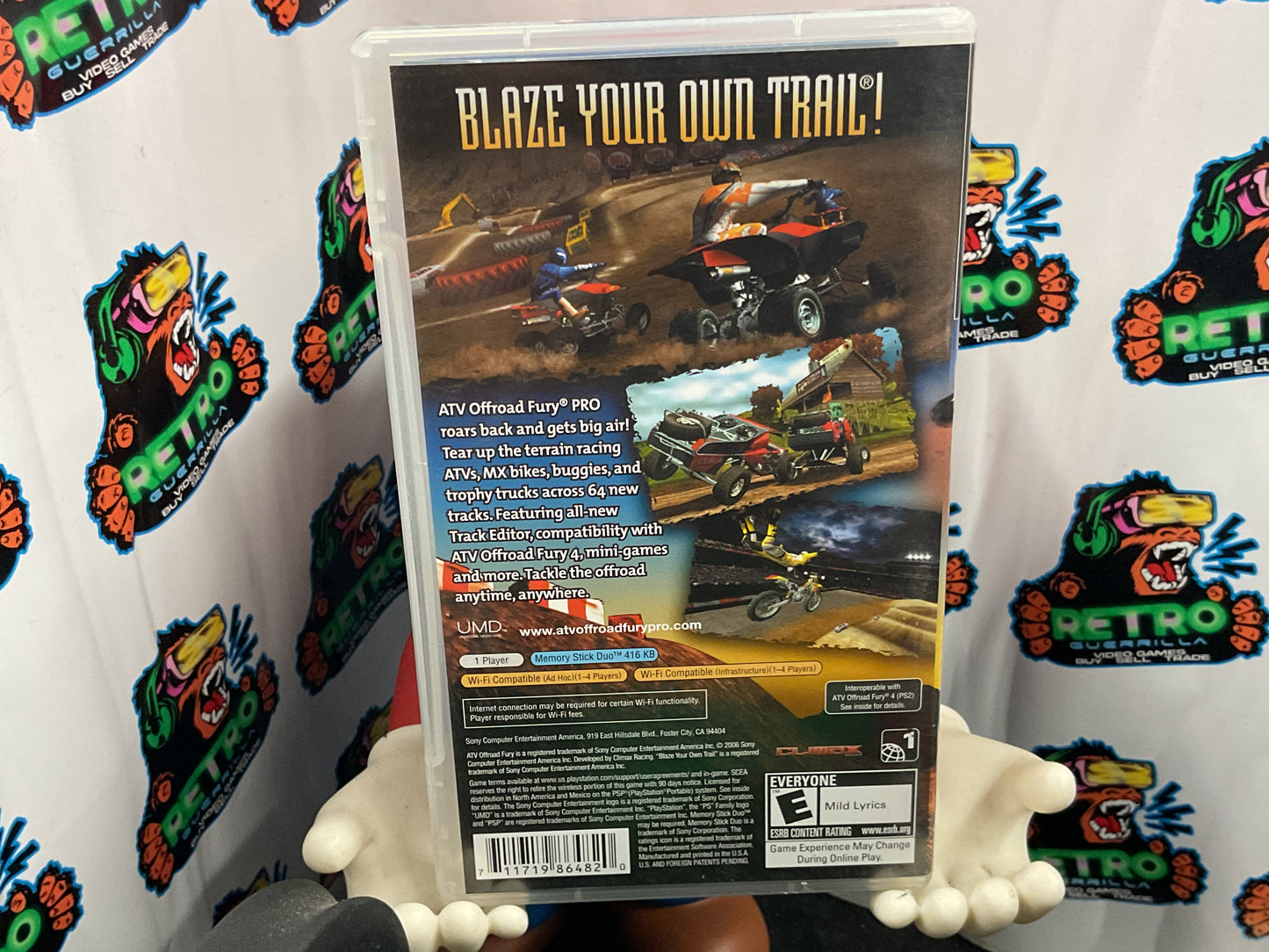 PSP ATV Offroad Fury Pro