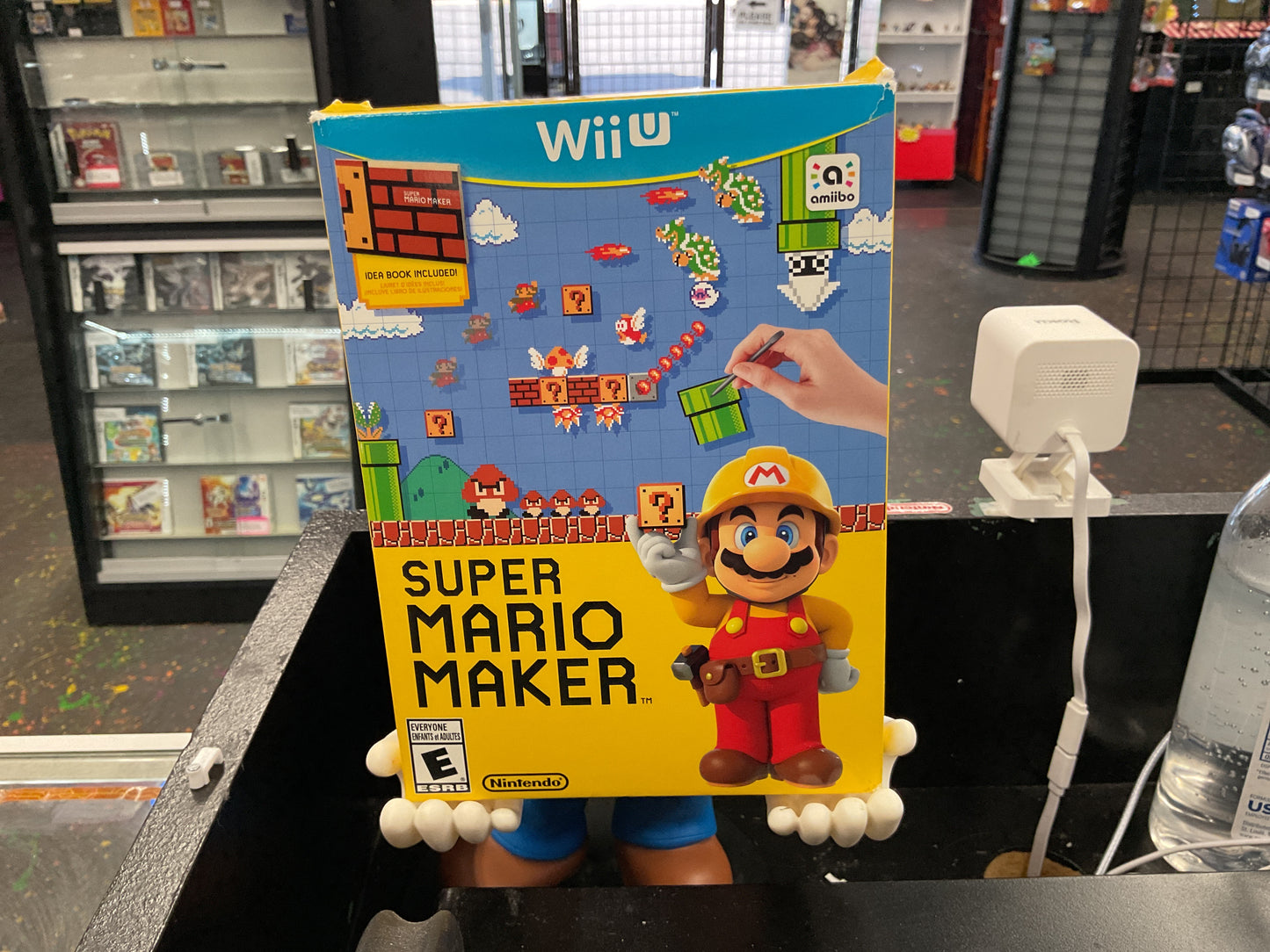 Wii U Super Mario Maker (Book Bundle)