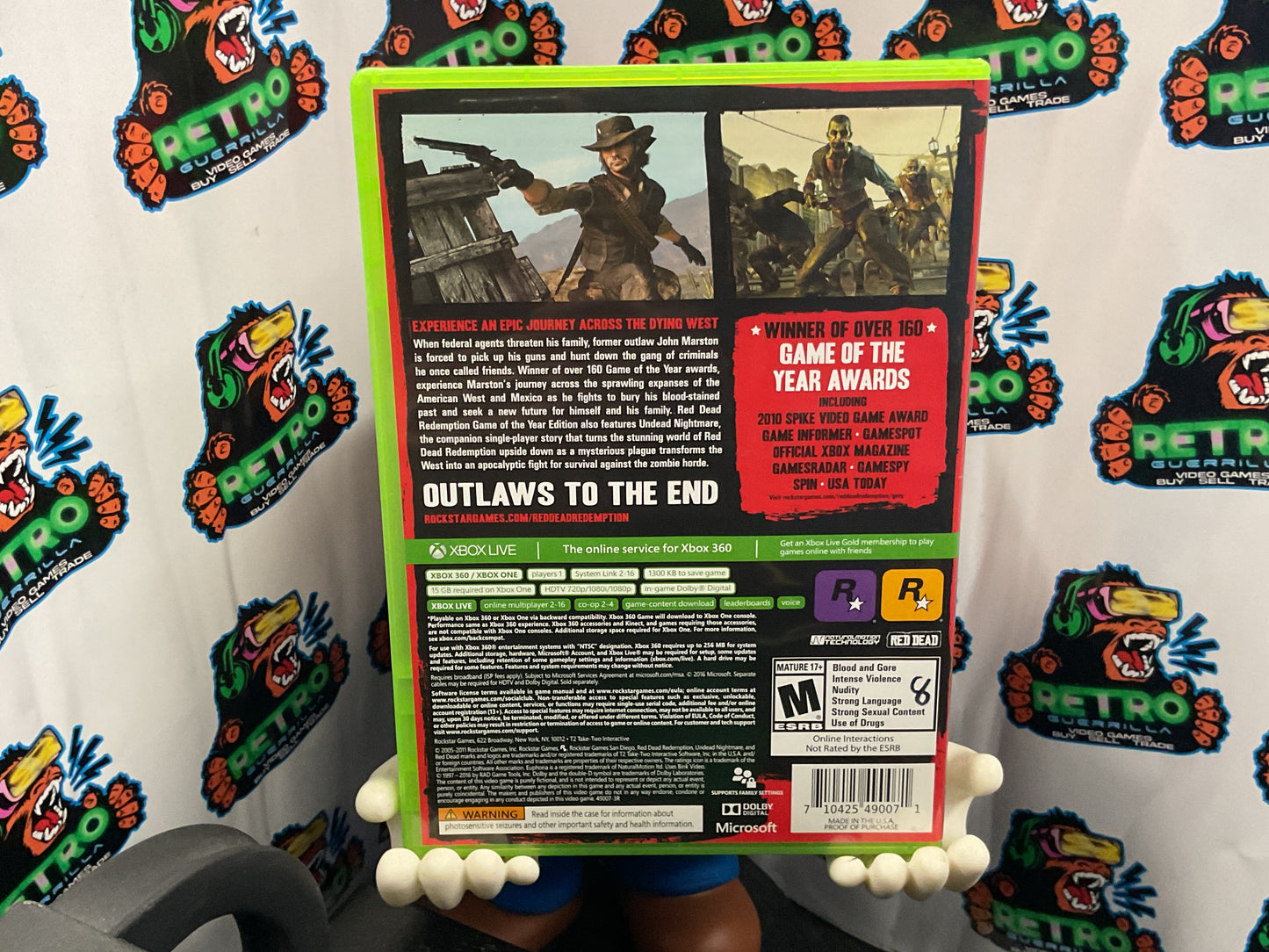 Xbox One Red Dead Redemption (Game of the Year)