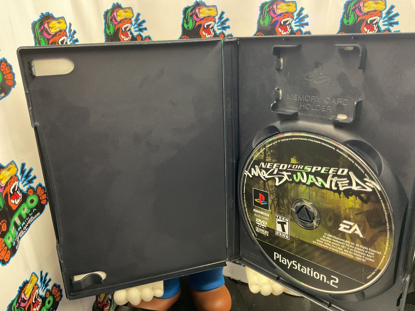 PS2 Need For Speed Most Wanted