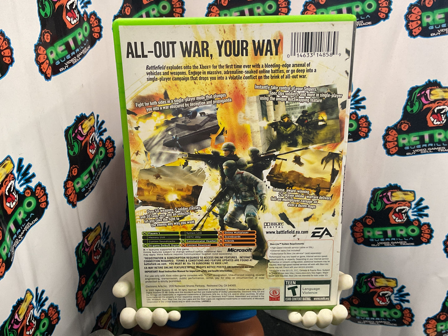 Xbox Battlefield 2 Modern Combat