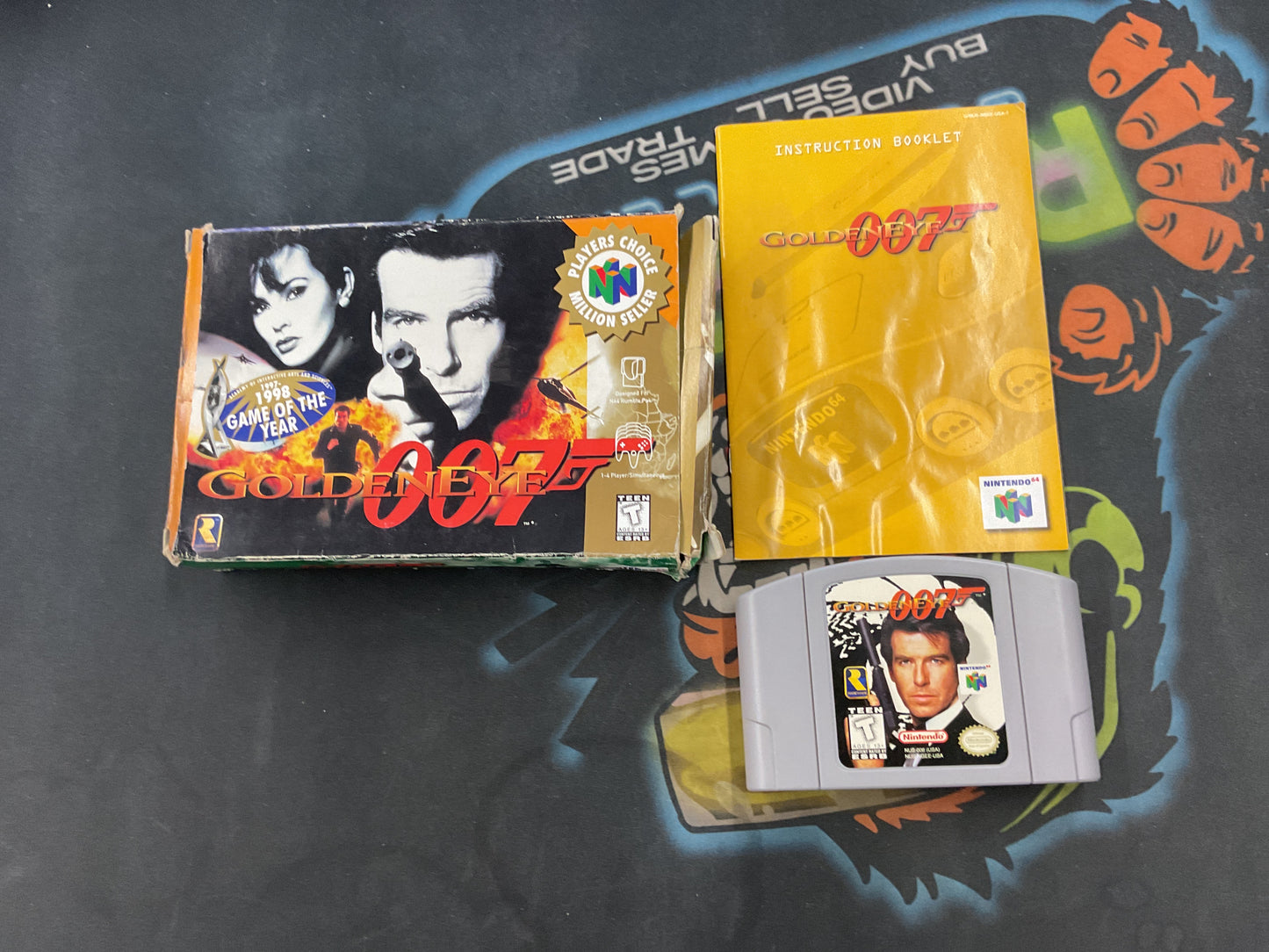 N64 007 GoldenEye