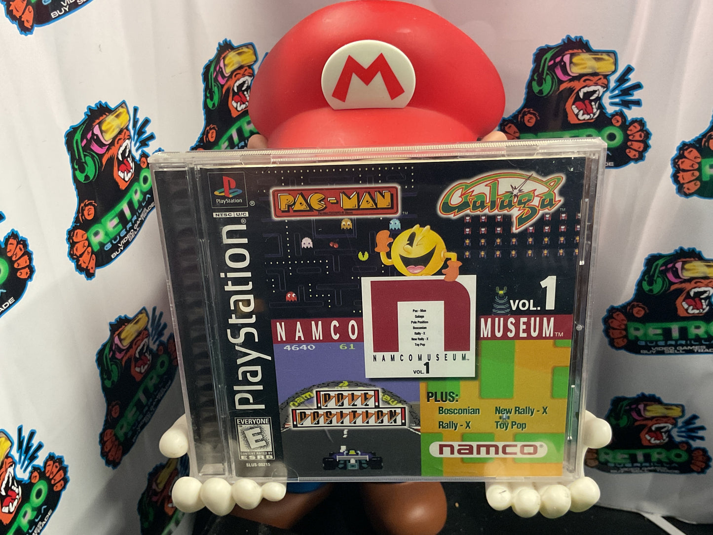 PS1 Namco Museum Vol. 1
