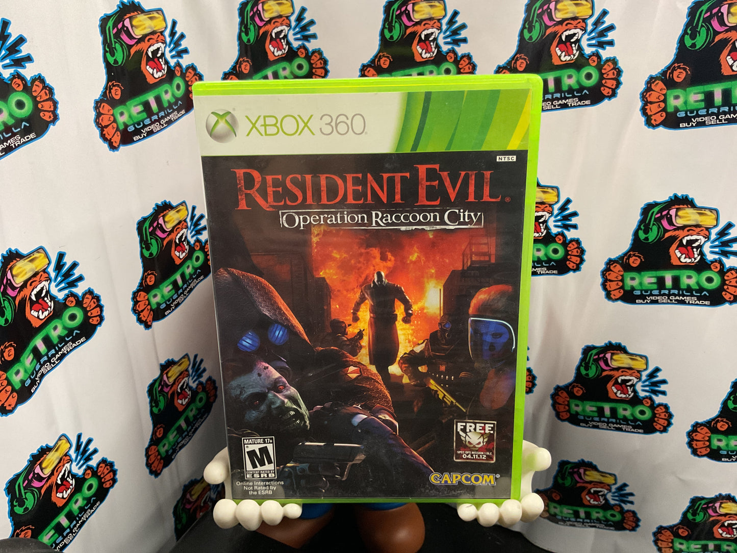Xbox 360 Resident Evil: Operation Raccoon City