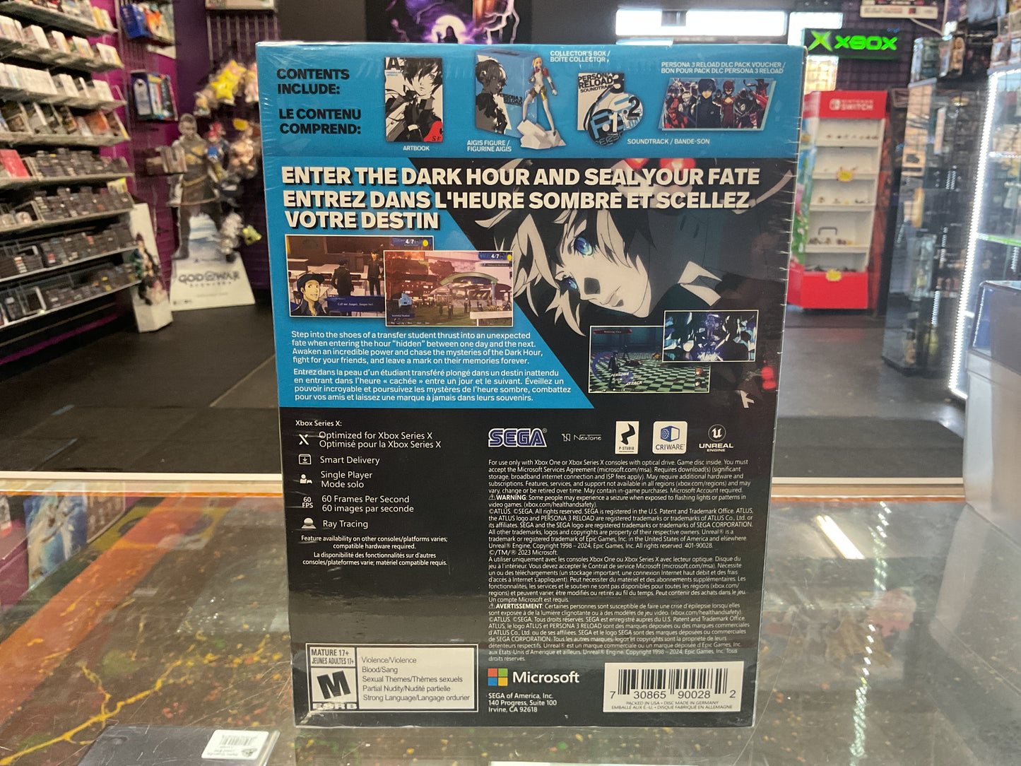 Xbox One/Series X Persona 3 Reload Aigis Edition